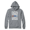 Dad A Grandpa And A Korean War Veteran Fathers Day T-Shirt & Hoodie | Teecentury.com