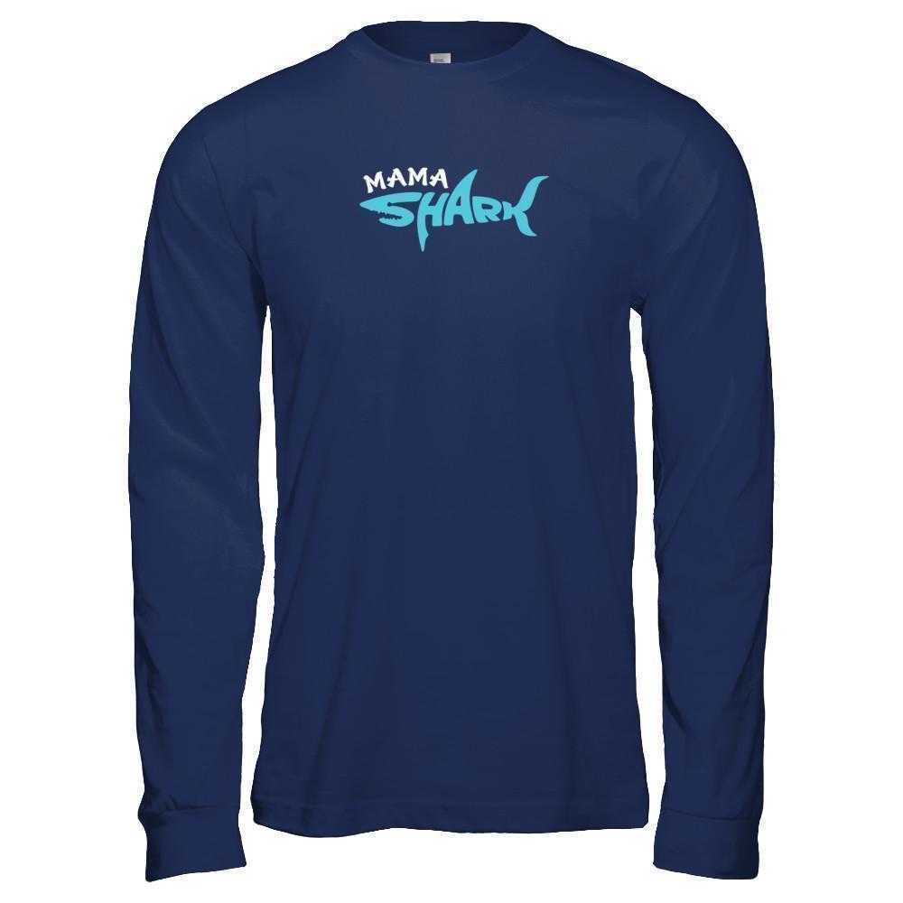 Mama Shark Lovers Best Mom T-Shirt & Tank Top | Teecentury.com