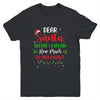 2022 Funny Christmas Adults Kids Santa I Can Explain Youth Youth Shirt | Teecentury.com