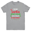 2022 Funny Christmas Adults Kids Santa I Can Explain Youth Youth Shirt | Teecentury.com