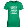 Never Stand Between A Nanny And Her Grandkids Mothers Day T-Shirt & Tank Top | Teecentury.com