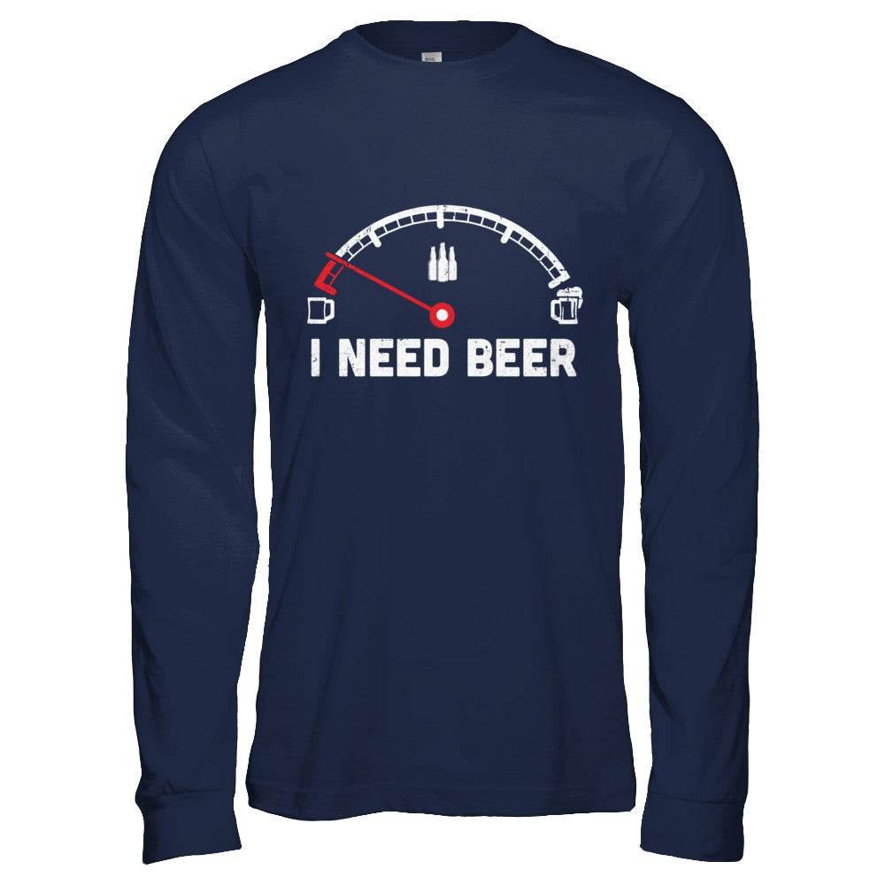 Funny Saying Cars I Need Beer T-Shirt & Hoodie | Teecentury.com