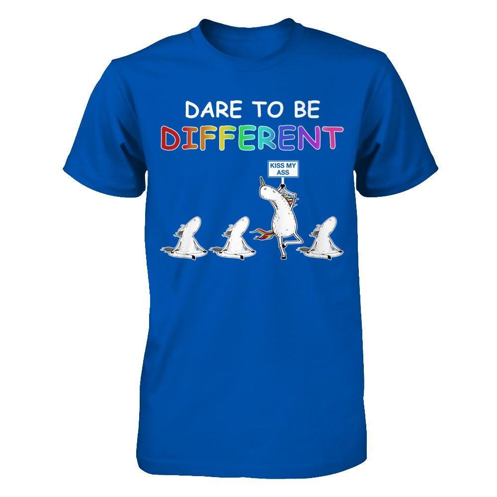 Rainbow Dare To Be Different T-Shirt & Hoodie | Teecentury.com