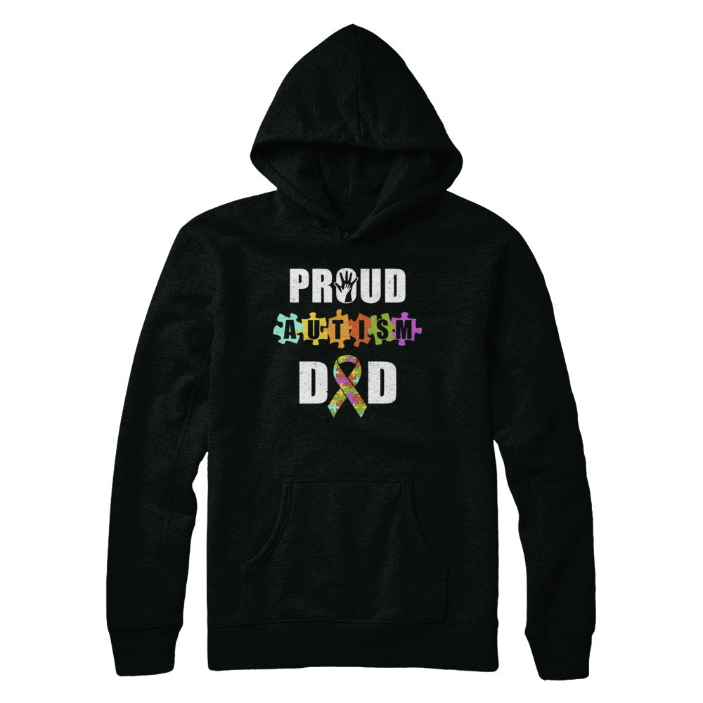 Proud Autism Dad Autism Awareness T-Shirt & Hoodie | Teecentury.com