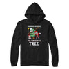 Dabbing Santa Around Christmas Tree T-Shirt & Sweatshirt | Teecentury.com