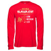 Level Of Savage Leo T-Shirt & Hoodie | Teecentury.com