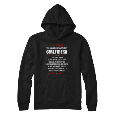 5 Things You Should Know About My Girlfriend Boyfriend T-Shirt & Hoodie | Teecentury.com