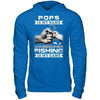 Pops Is My Name Fishing Is My Game T-Shirt & Hoodie | Teecentury.com