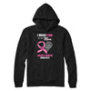 Breast Cancer I Wear Pink For My Mom Son Daughter T-Shirt & Hoodie | Teecentury.com