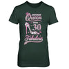 January Queen 30 And Fabulous 1992 30th Years Old Birthday T-Shirt & Hoodie | Teecentury.com