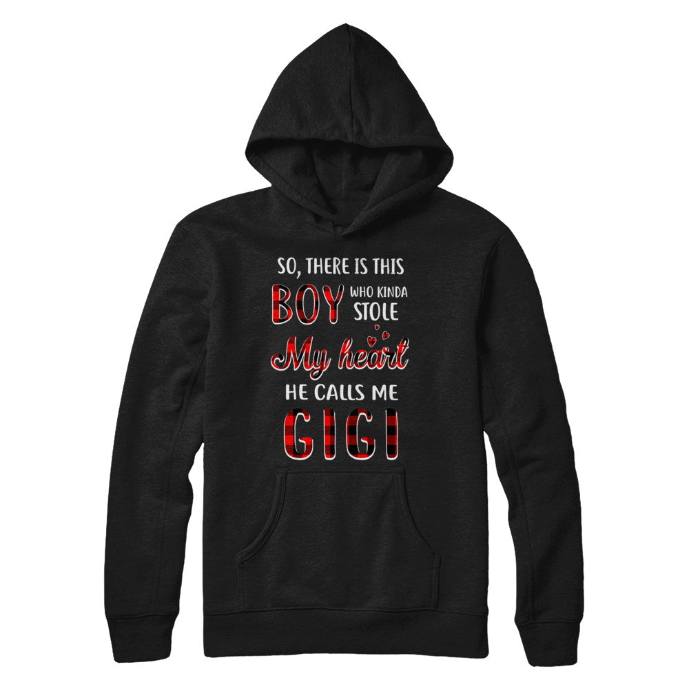 This Boy Who Kinda Stole My Heart He Calls Me Gigi T-Shirt & Hoodie | Teecentury.com