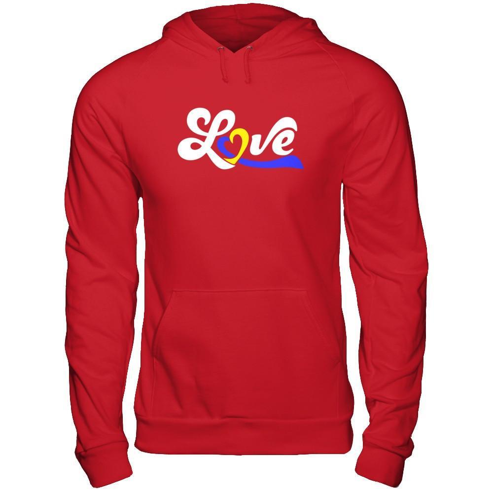 Love Down Syndrome Awareness T-Shirt & Hoodie | Teecentury.com