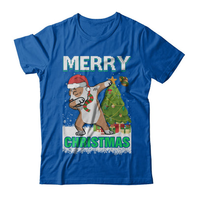 Cute Pit bull Claus Merry Christmas Ugly Sweater T-Shirt & Sweatshirt | Teecentury.com