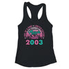 20 Years Old Awesome Since March 2003 20th Birthday Women Shirt & Tank Top | teecentury