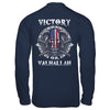 American US Flag Victory or Valhalla Viking T-Shirt & Hoodie | Teecentury.com