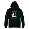 I Am Stronger Than Ovarian Cancer Awareness Support T-Shirt & Hoodie | Teecentury.com