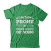 Caution Prone To Sudden Outbursts Of Song Musician T-Shirt & Hoodie | Teecentury.com