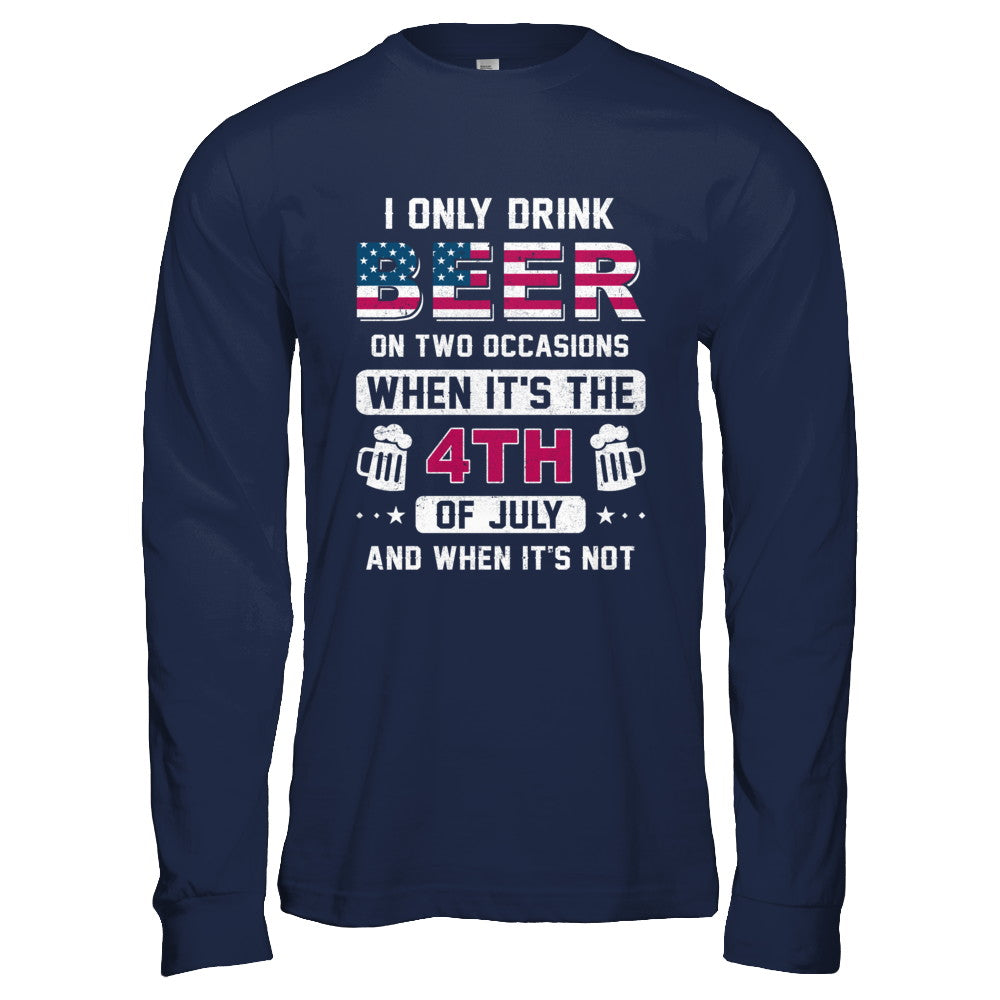 fourth of july beer shirts