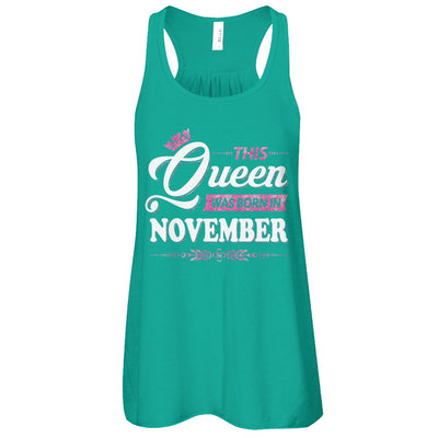 This Queen Was Born In November T-Shirt & Tank Top | Teecentury.com