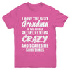 I Have The Best Grandma In The World Kids Youth Youth Shirt | Teecentury.com