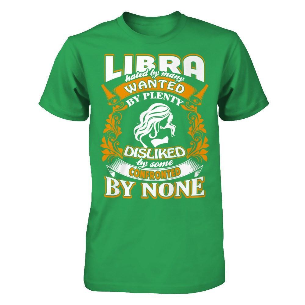 Libra Hated By Many Wanted By Plenty T-Shirt & Hoodie | Teecentury.com