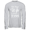 24th Married Together Anniversary Since 1998 Husband Wife T-Shirt & Hoodie | Teecentury.com