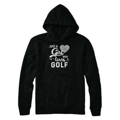 Just A Girl Who Loves Golf T-Shirt & Tank Top | Teecentury.com