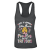 Just A Woman Who Loves Poodles And Has Tattoos T-Shirt & Tank Top | Teecentury.com