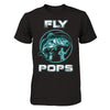 Fly Fishing Pops T-Shirt & Hoodie | Teecentury.com