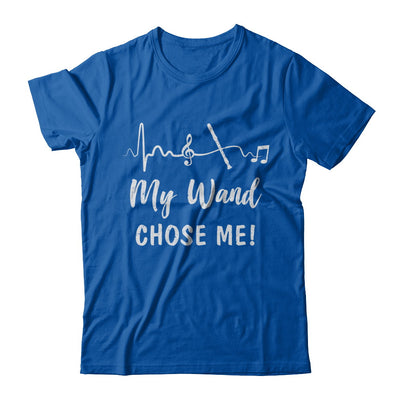 My Wand Chose Me Flute Player Music T-Shirt & Hoodie | Teecentury.com