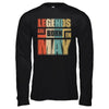 Classic Vintage Legends Are Born In May Birthday T-Shirt & Hoodie | Teecentury.com