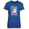 Unicorn Queens Are Born In November Birthday Gift T-Shirt & Tank Top | Teecentury.com