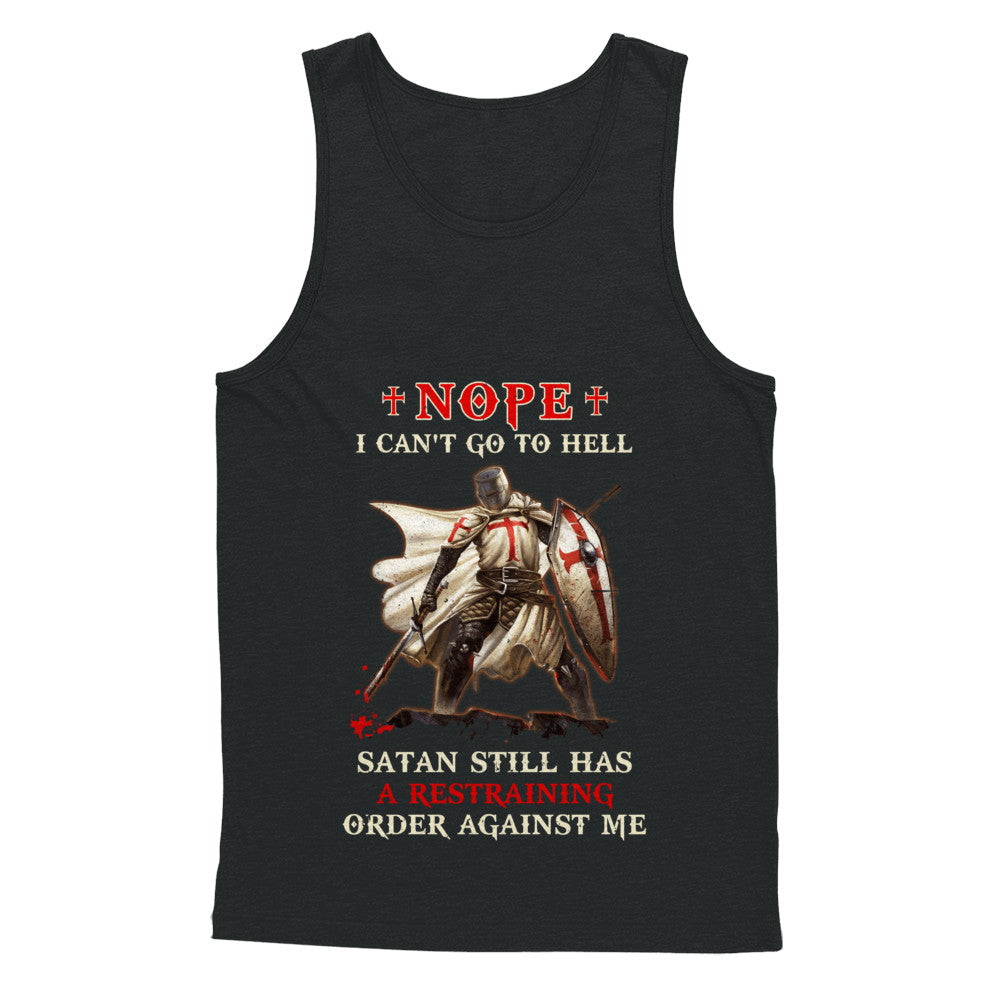 Knight Amerian Satan Still Has A Restraining Order Against Me T-Shirt & Hoodie | Teecentury.com