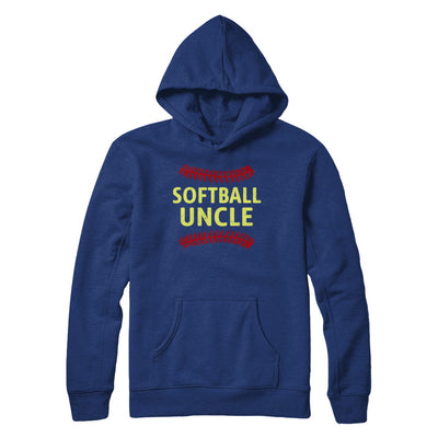 Softball Uncle T-Shirt & Hoodie | Teecentury.com