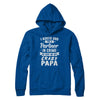 I Asked God For A Partner In Crime He Sent Me Crazy Papa T-Shirt & Hoodie | Teecentury.com