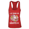 I Just Freaking Love Giraffes T-Shirt & Tank Top | Teecentury.com