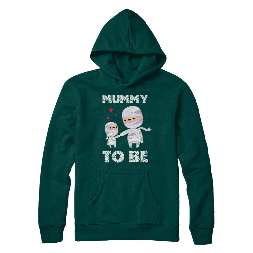 Cute Funny Mummy To Be Pregnant Mom Halloween T-Shirt & Hoodie | Teecentury.com