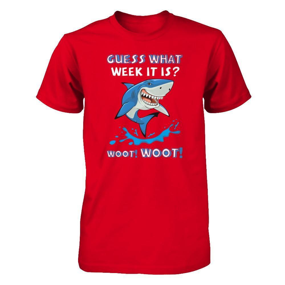 Guess What Week It Is Shark T-Shirt & Tank Top | Teecentury.com