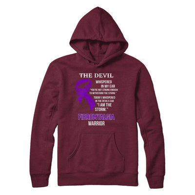 I Am The Storm Support Fibromyalgia Awareness Warrior Gift T-Shirt & Hoodie | Teecentury.com