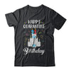 21th Birthday Gift Idea 2001 Happy Quarantine Birthday T-Shirt & Tank Top | Teecentury.com