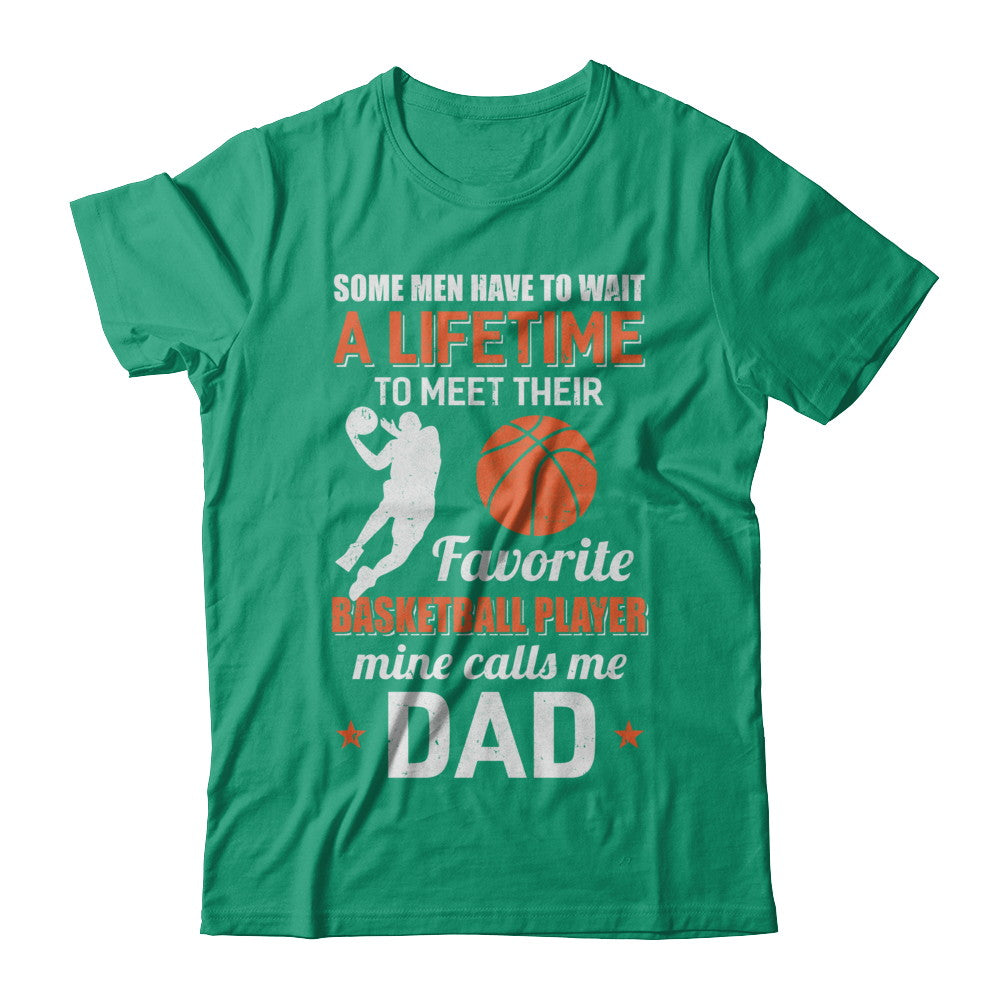 Funny My Favorite Basketball Player Calls Me Dad T-Shirt & Hoodie | Teecentury.com