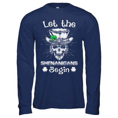 Let The Shenanigans Begin St Patricks Day T-Shirt & Hoodie | Teecentury.com