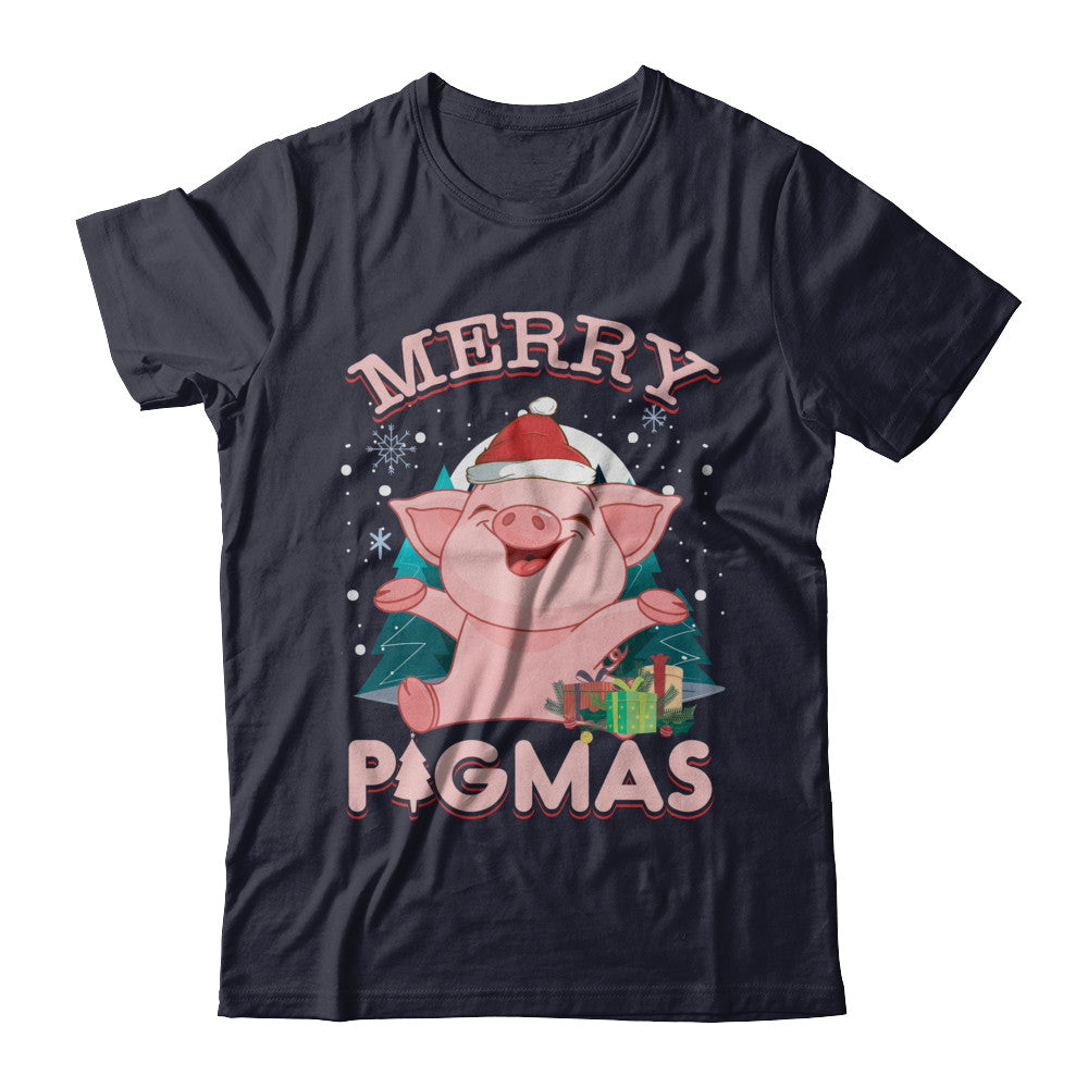 Merry Pigmas Funny Pig T-Shirt & Hoodie | Teecentury.com