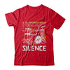 I Destroy Silence Drums Funny Drummer Musician T-Shirt & Hoodie | Teecentury.com