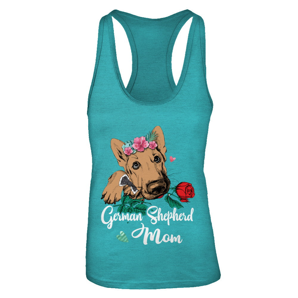 German Shepherd Mom Funny Dog Mom Gift Idea T-Shirt & Tank Top | Teecentury.com