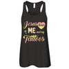 Jesus Loves Me And My Tattoos Christian Gift T-Shirt & Tank Top | Teecentury.com