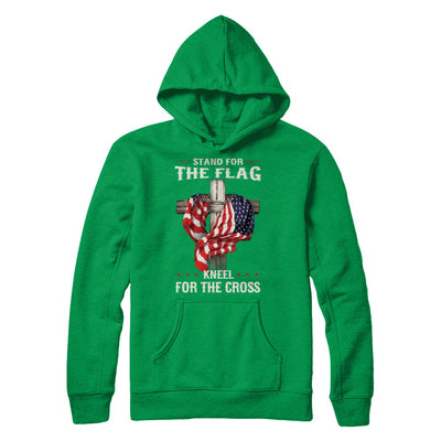 Stand For The Flag Kneel For The Cross T-Shirt & Hoodie | Teecentury.com