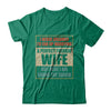 Vintage I Never Dreamed Id End Up Marrying A Perfect Wife T-Shirt & Hoodie | Teecentury.com