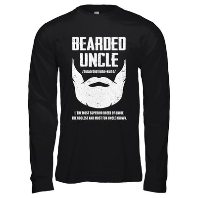 Bearded Funcle Funny Uncle Beard Definition T-Shirt & Hoodie | Teecentury.com