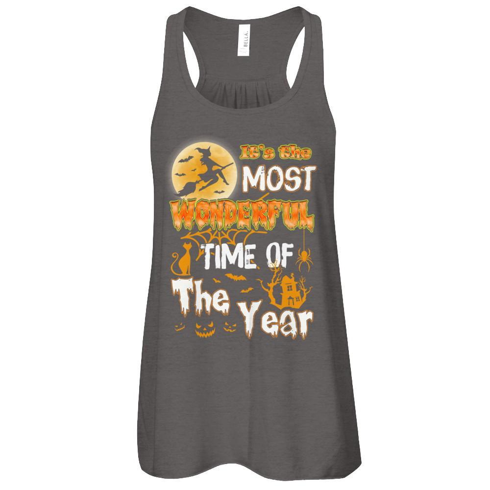 Halloween It's The Most Wonderful Time Of The Year Witches T-Shirt & Tank Top | Teecentury.com
